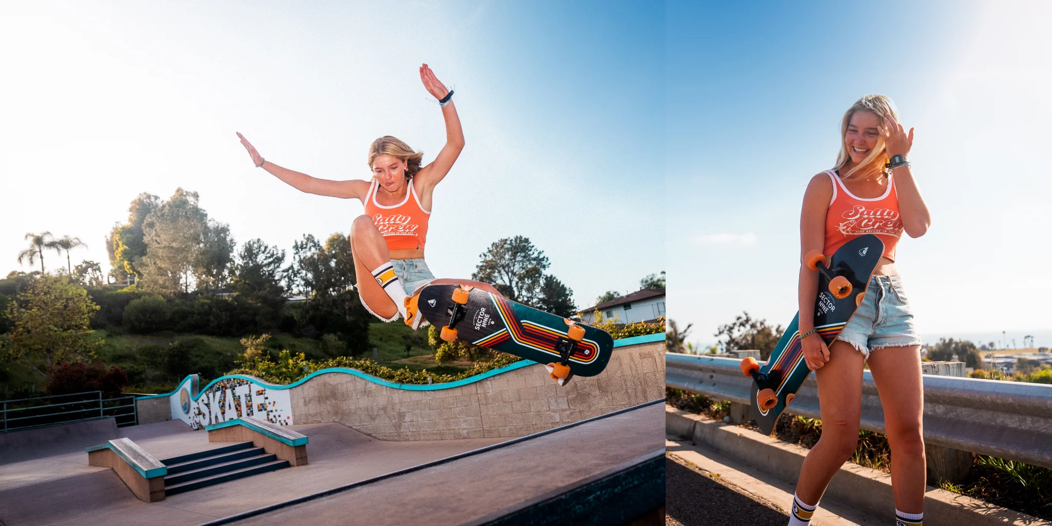 Ride the Iconic Sector 9