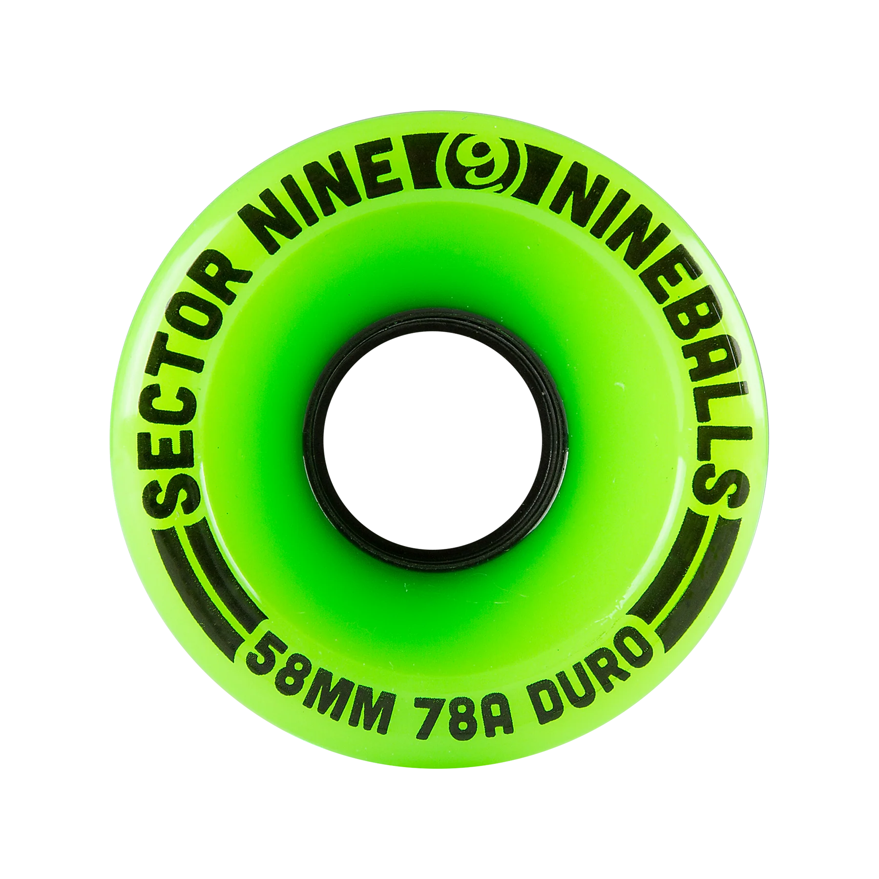58mm 78a Nineballs Green