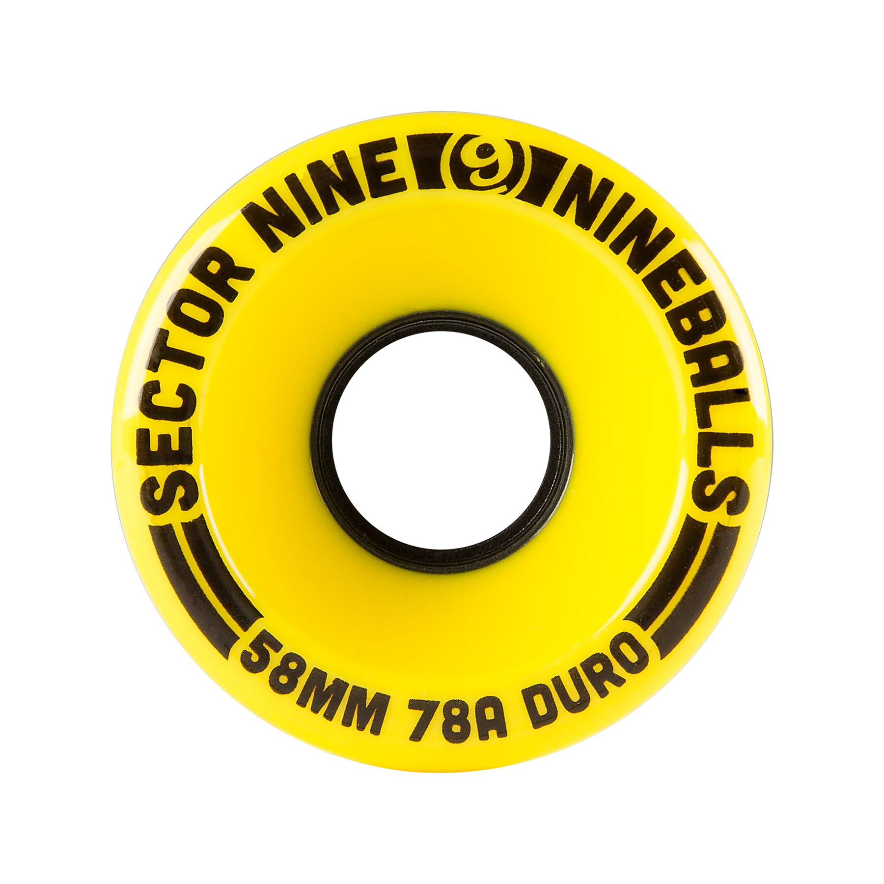 58mm 78a Nineballs Yellow