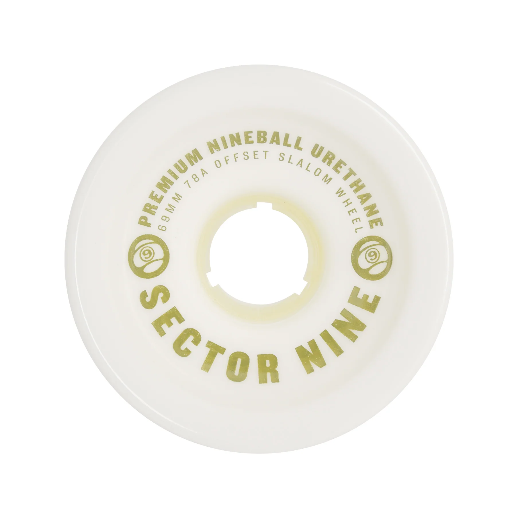 69mm 78a Nineball White Buffalos