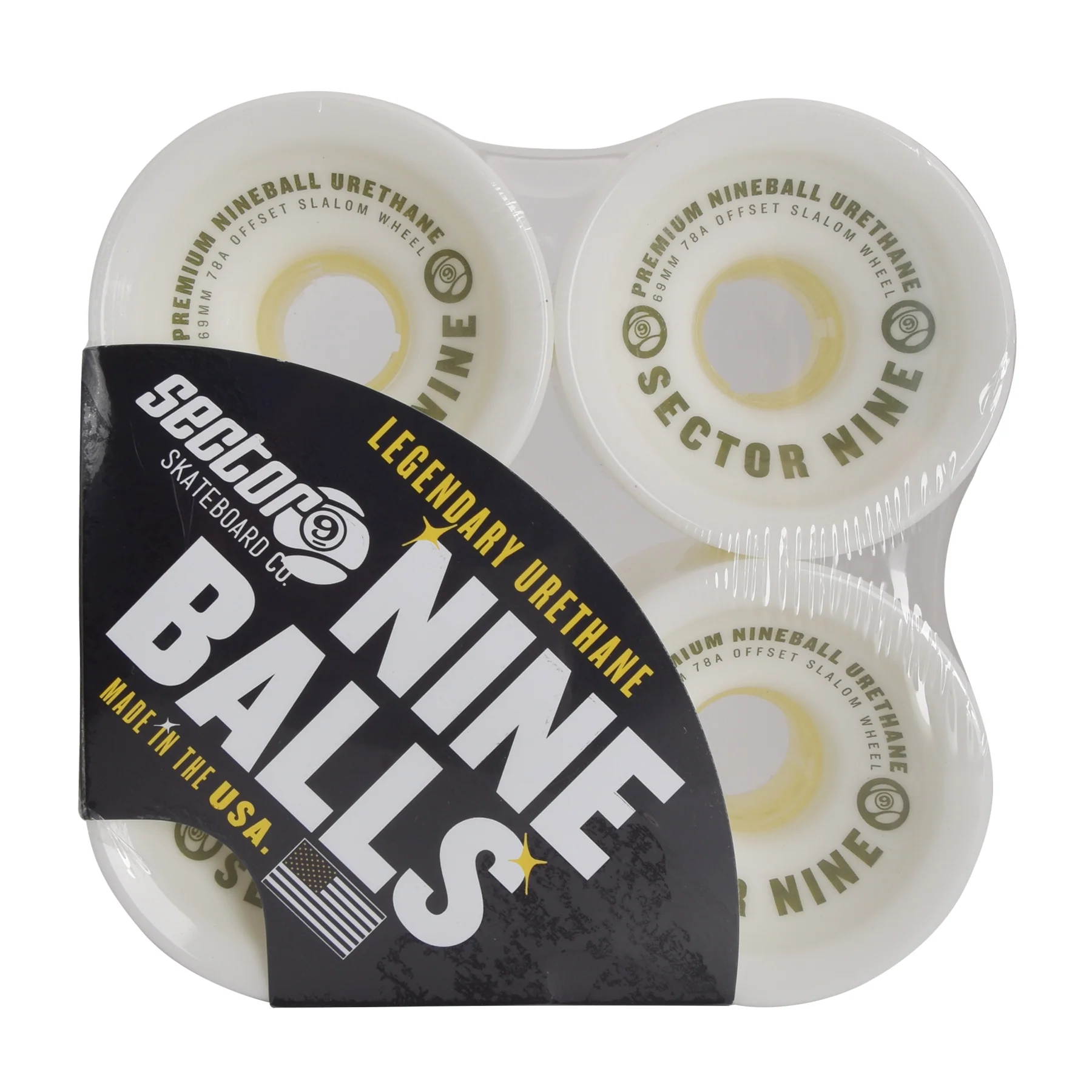 69mm 78a Nineball White Buffalos - Image 3