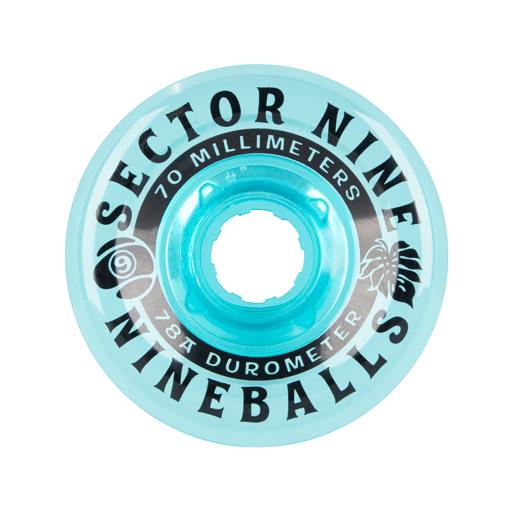 70mm 78a Nineball Blueberries