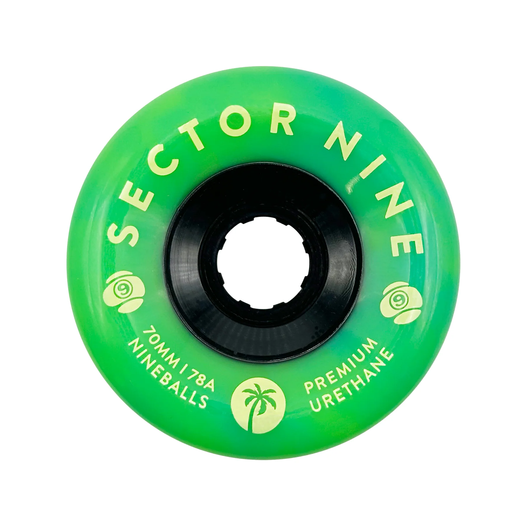 70mm 78a Nineball Green Goblins