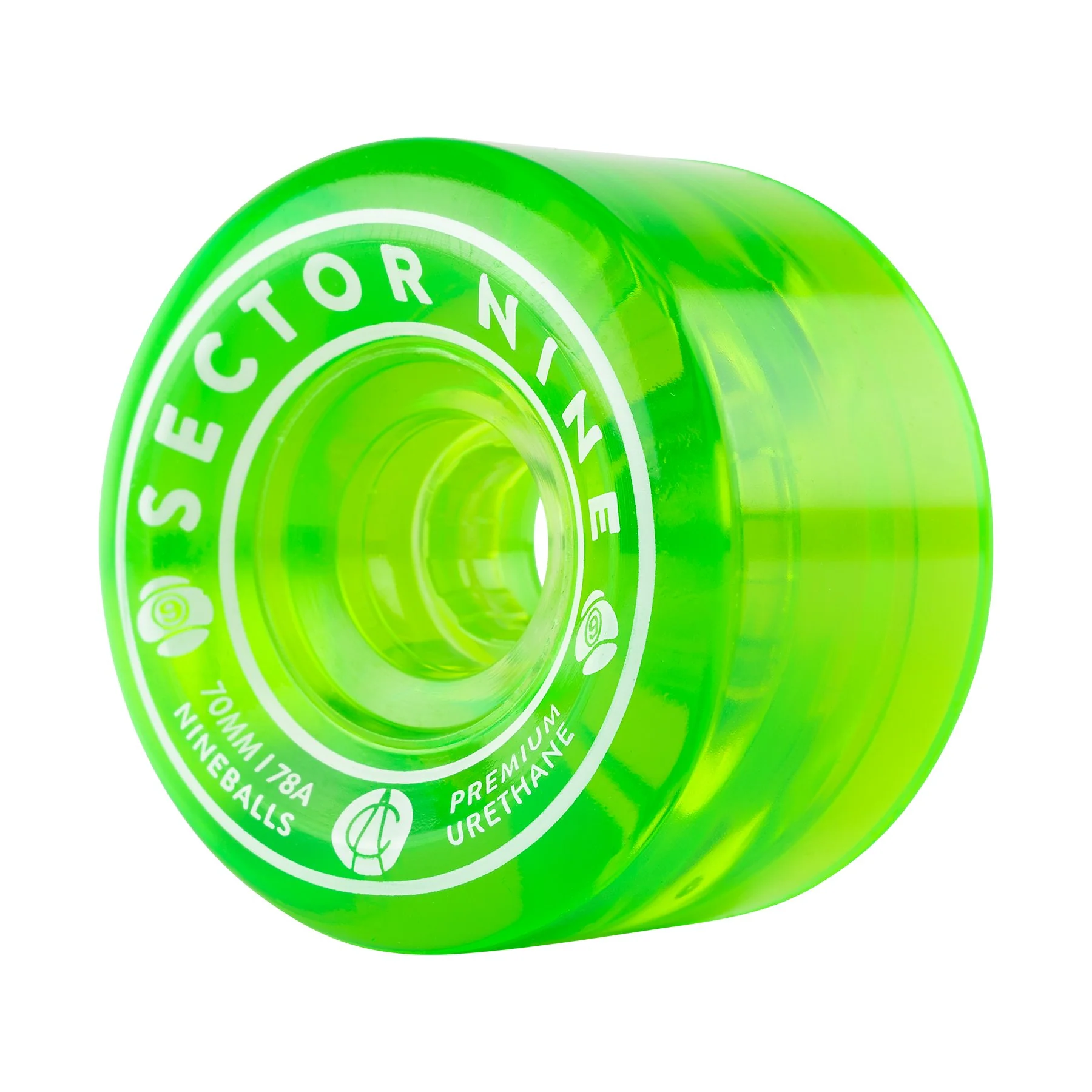 70mm 78a Nineballs Green - Image 2