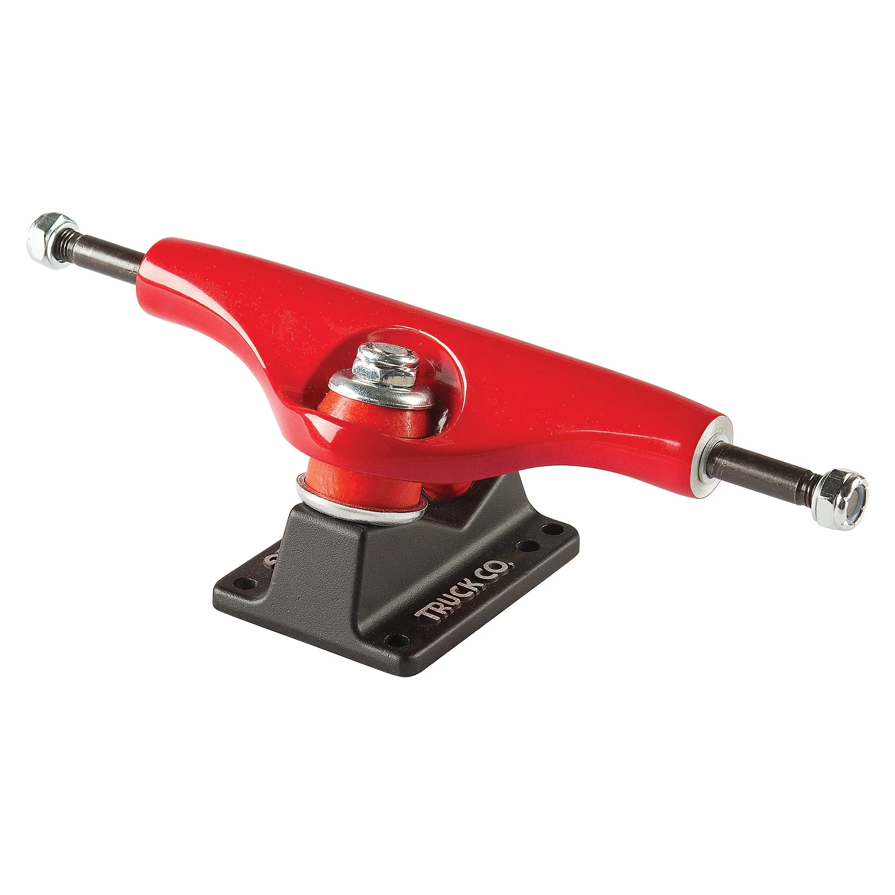 8.0" Gullwing Shadow Red Single Truck