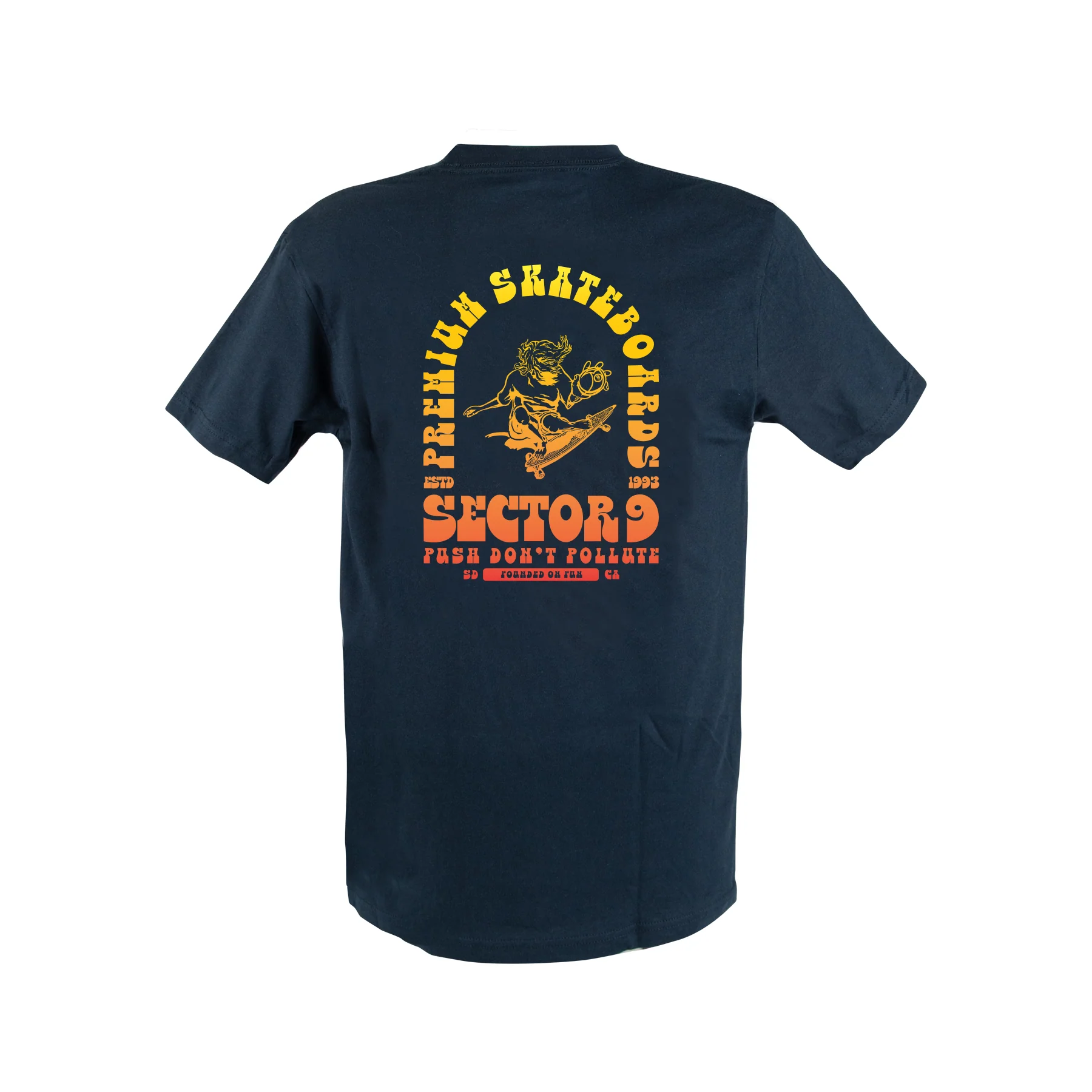 Arches Tee - Navy