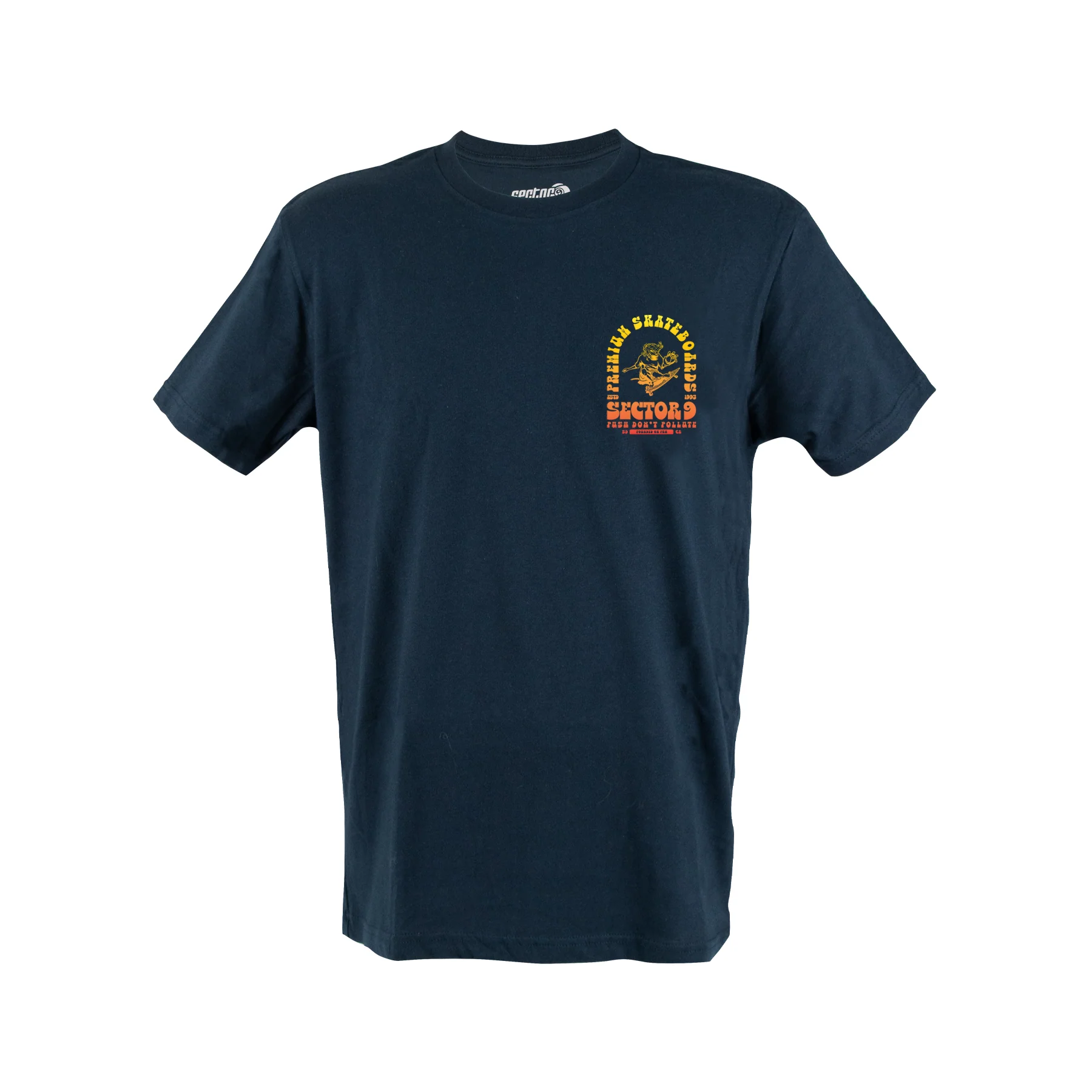 Arches Tee - Navy - Image 2