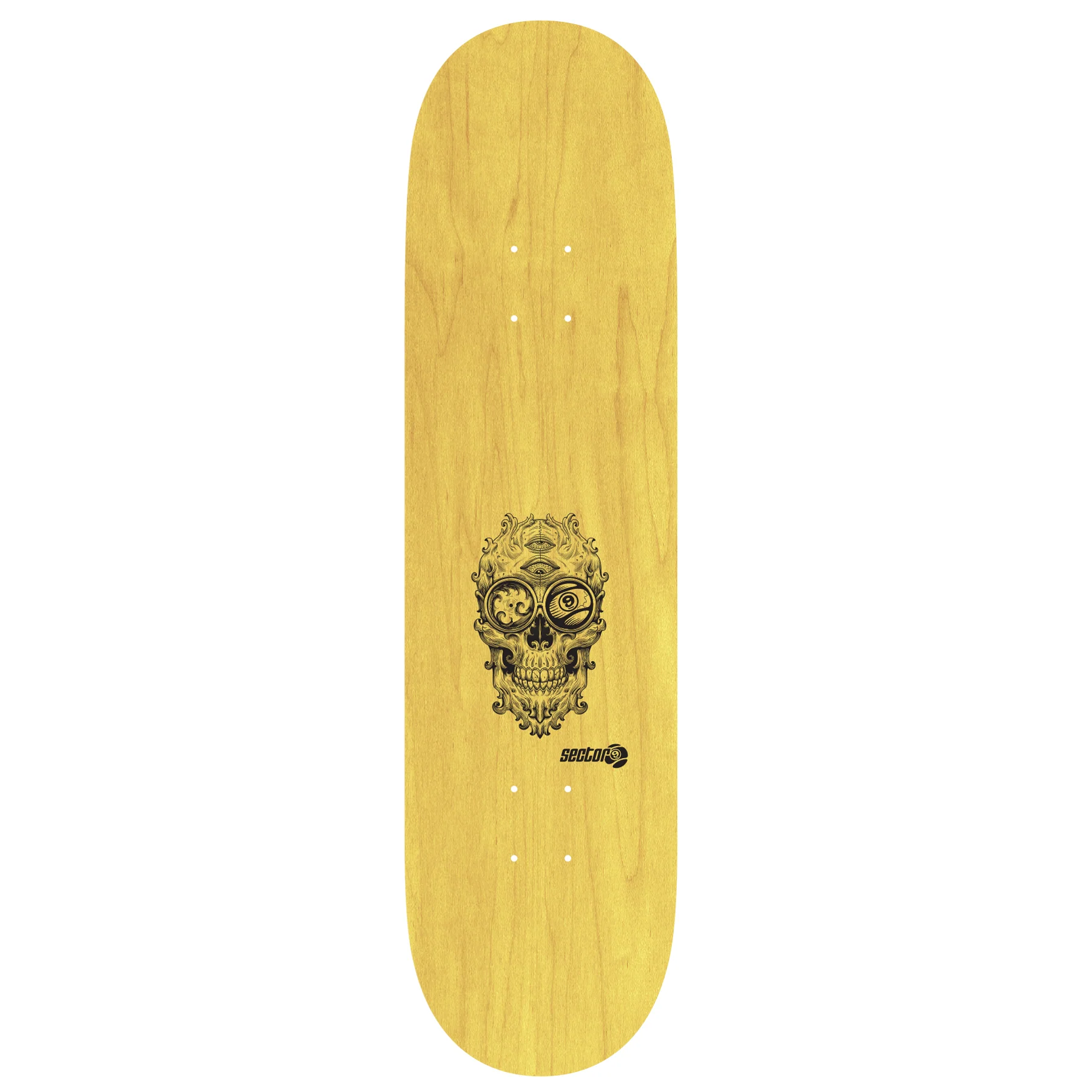 Death Ray 8.25" Popsicle Deck - Image 2