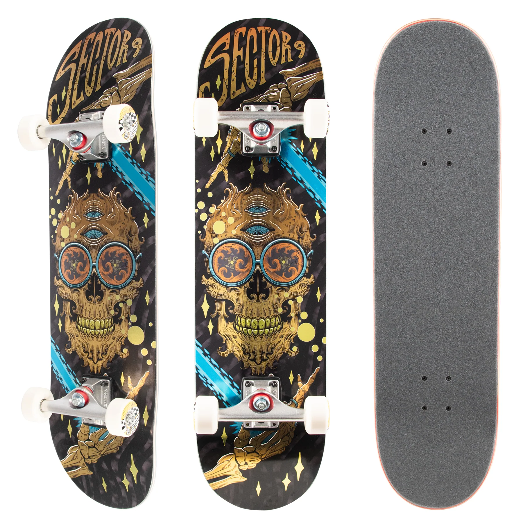 Death Ray 8.25" Complete