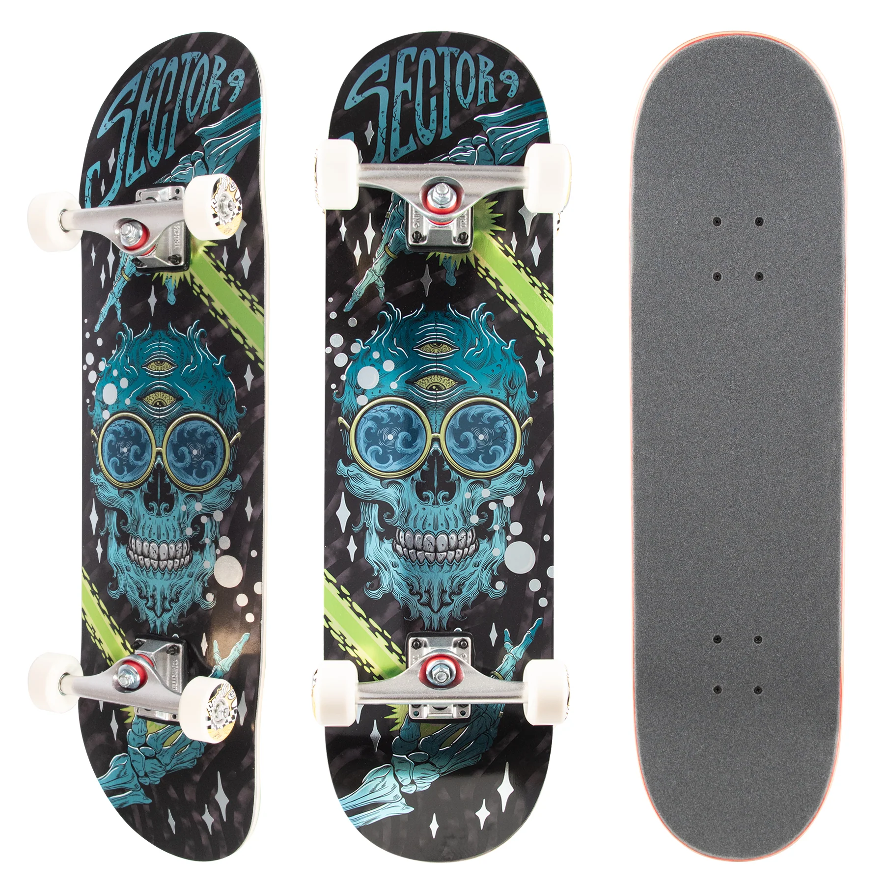 Death Ray 8.375" Complete