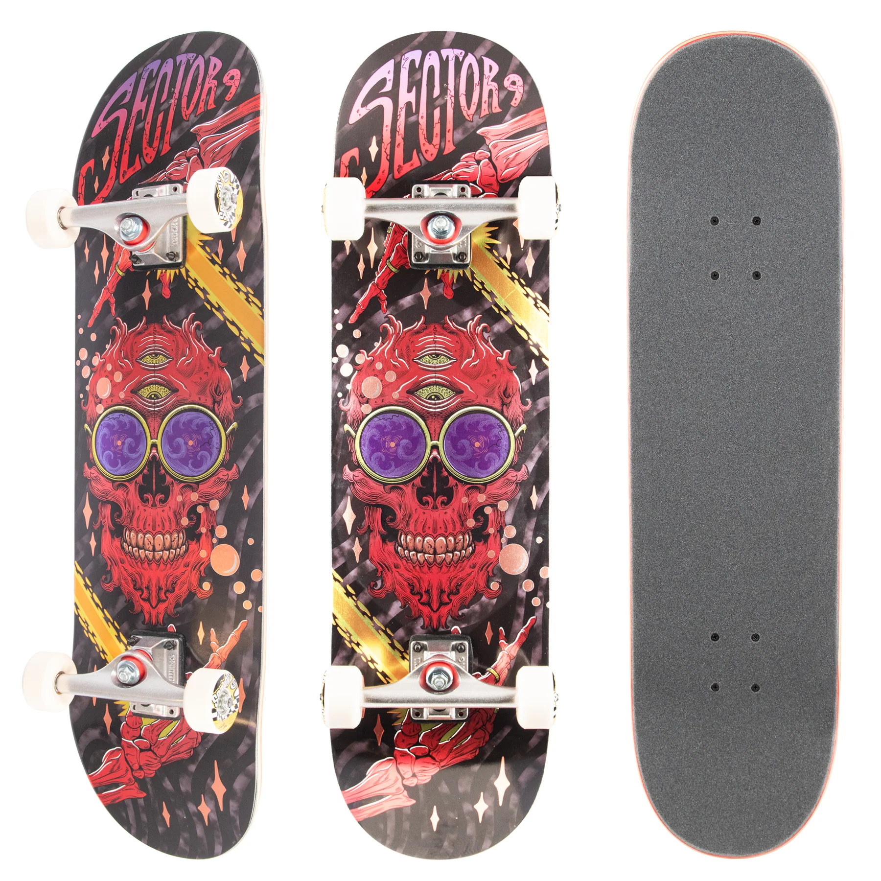 Death Ray 8.5" Complete