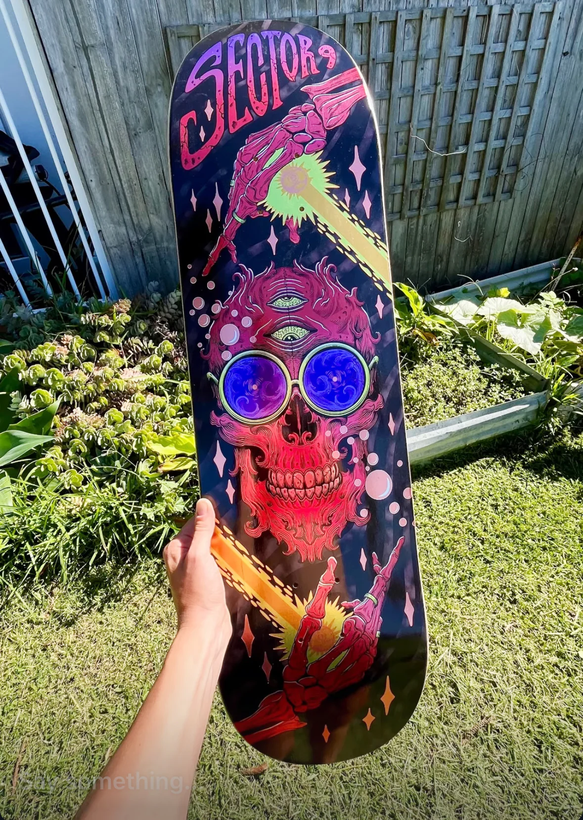 Death Ray 8.5" Popsicle Deck - Image 3
