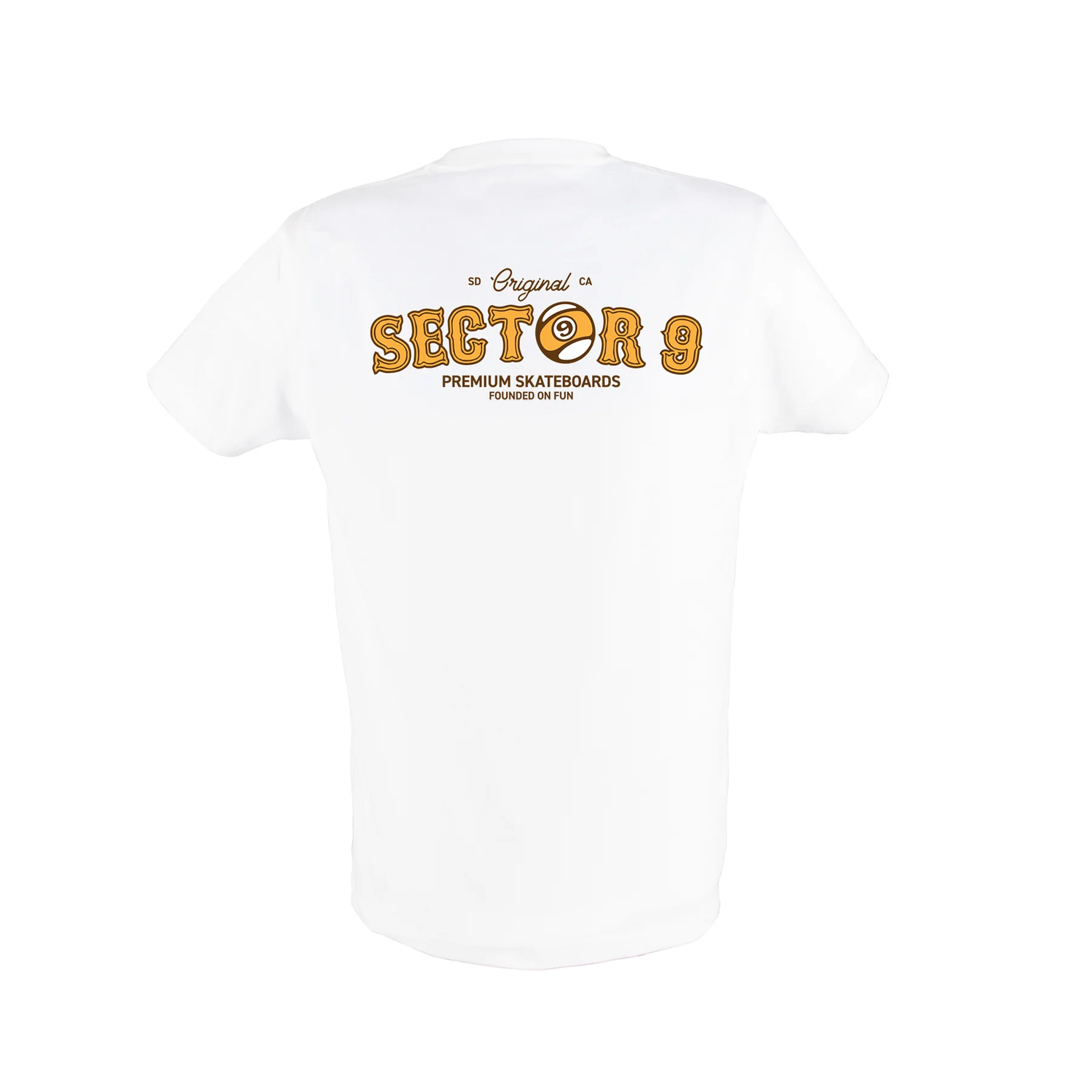 Founded Tee - White