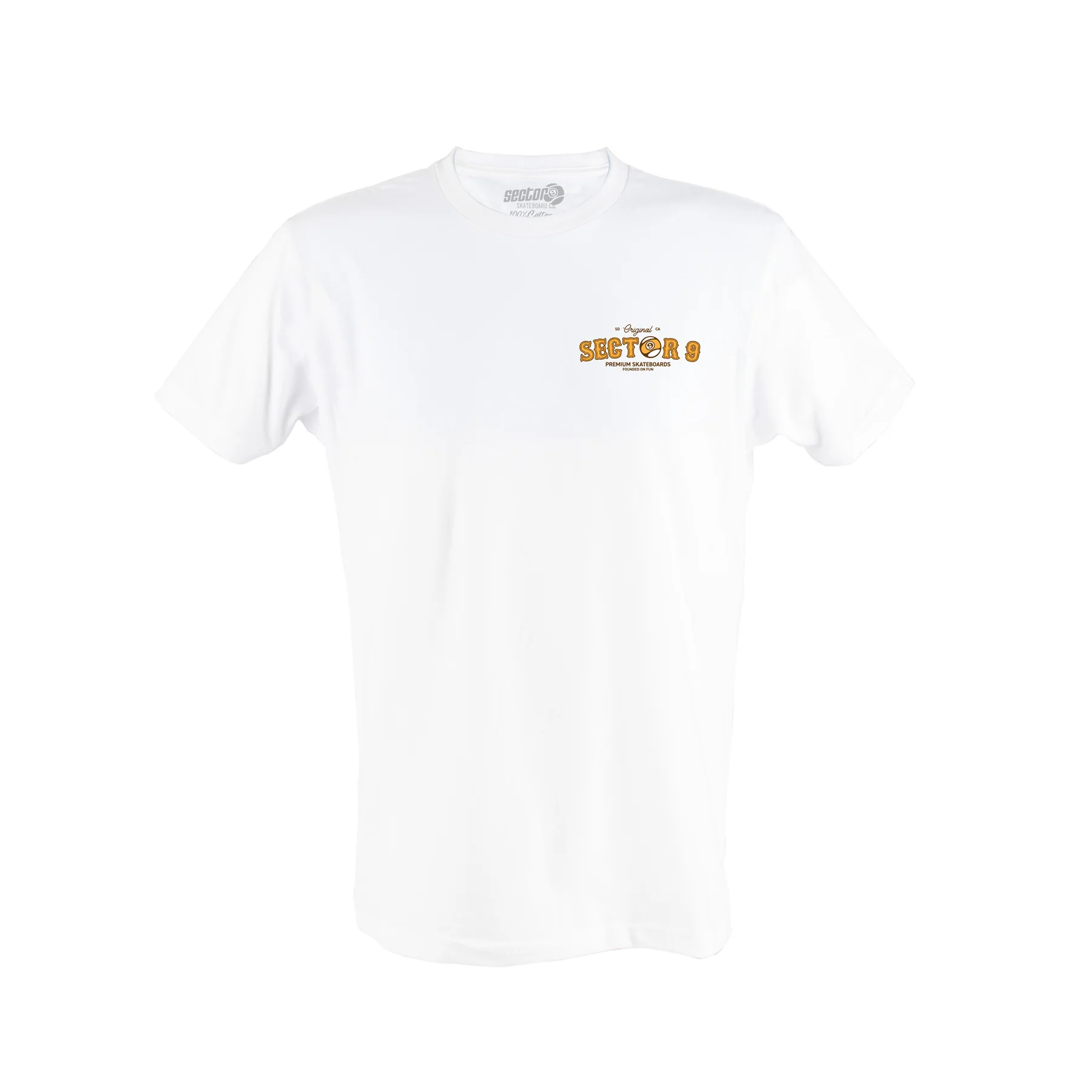 Founded Tee - White - Image 2