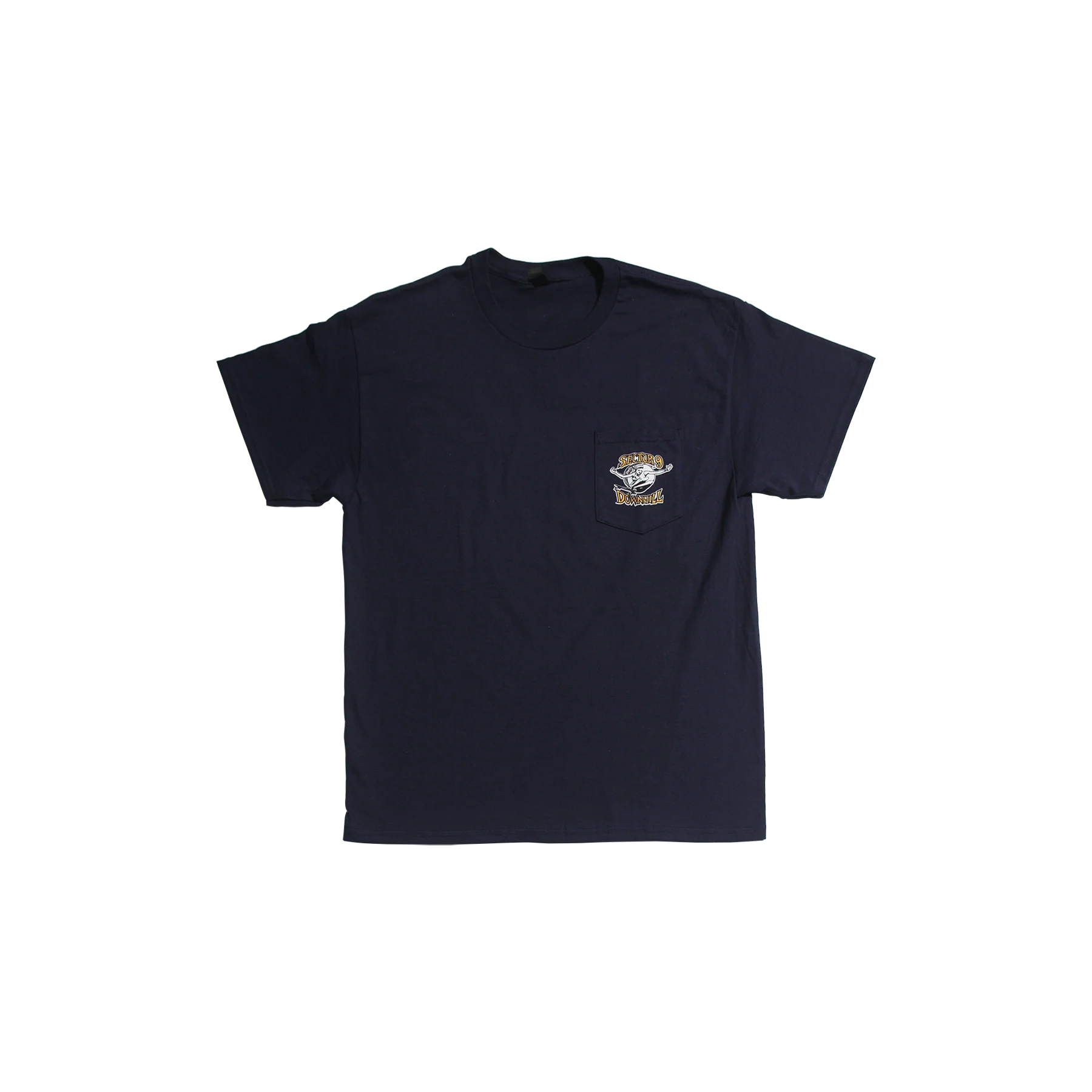 Retro Throwback Pocket Tee - Image 3